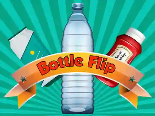 Mäng Bottle Flip Internetis