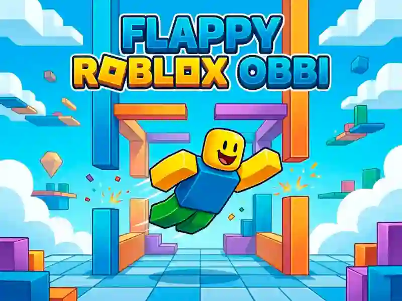 Mäng Flappy Roblox Obbi Internetis