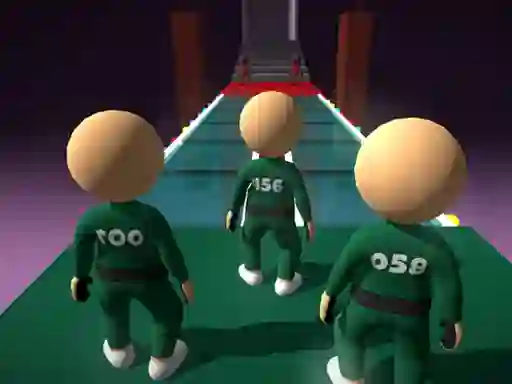 Mäng Squid Game 2 Glass Bridge Internetis