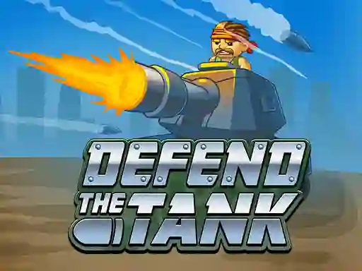 Mäng Defend the Tank Internetis