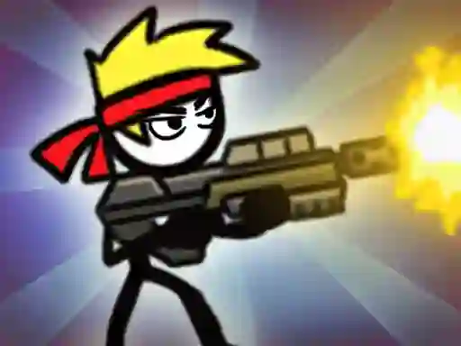Mäng Stickman Peacekeeper Internetis