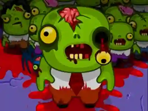 Mäng Crossy Road Zombies Internetis