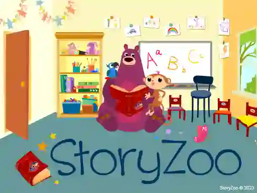 Mäng StoryZoo Internetis