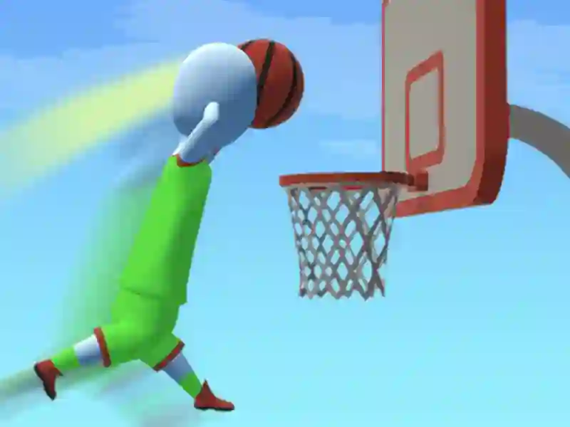 Mäng Tallman Dunk Rush Internetis