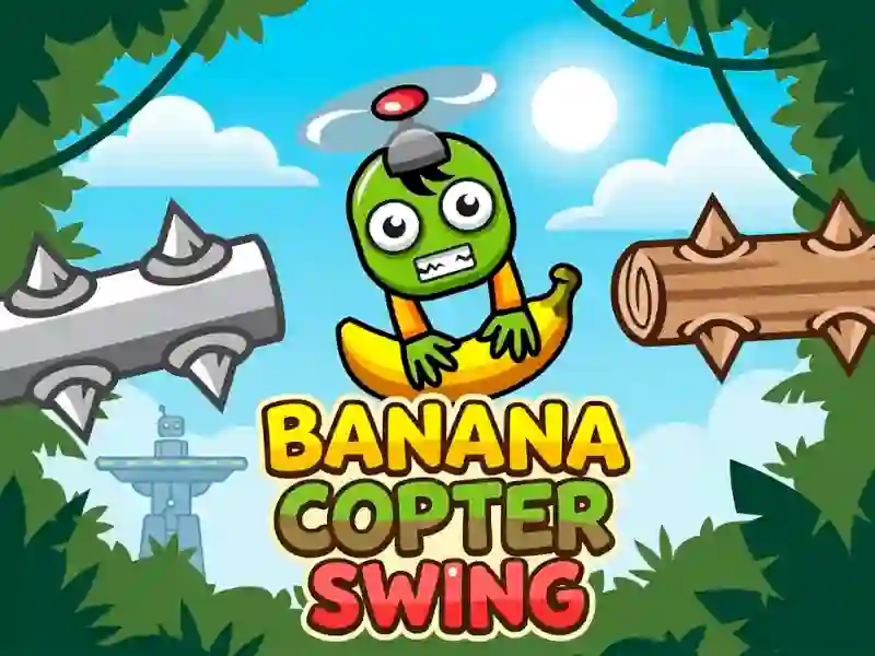 Mäng Banana Copter Swing Internetis