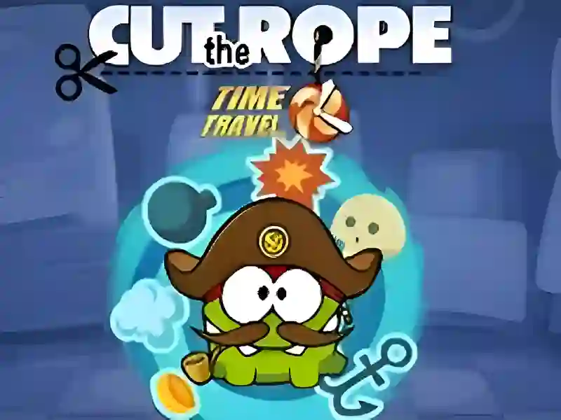 Mäng Cut the rope time travel Internetis
