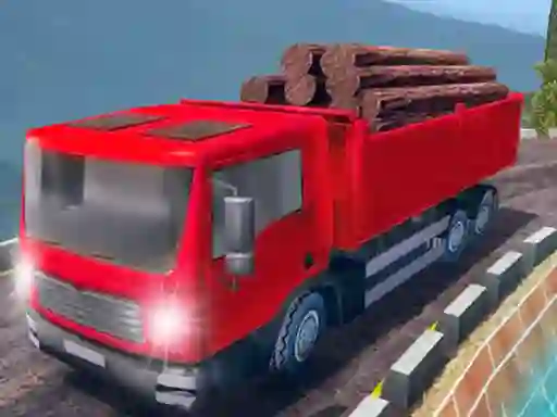 Mäng Truck Driver Cargo Internetis