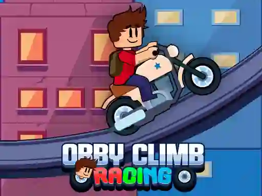 Mäng Obby Climb Racing Internetis