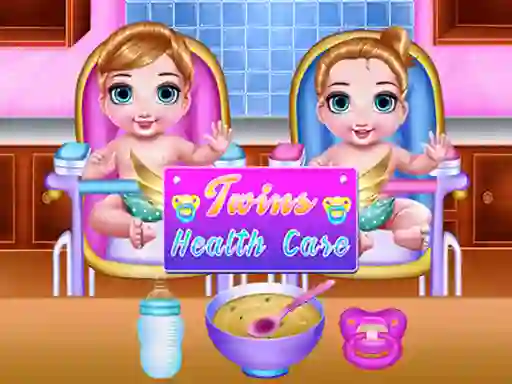 Mäng Twins Health Care Internetis