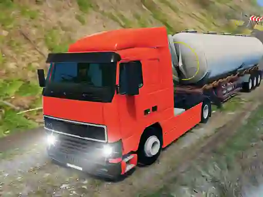 Mäng Oil Tanker Truck Transport Internetis