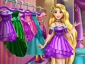 Mäng Goldie Princess Wardrobe Cleaning Internetis
