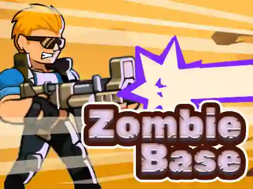 Mäng Zombie Base Internetis