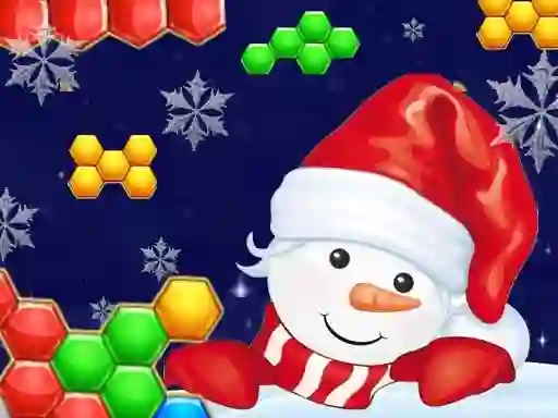 Mäng Hexa Sort: Winter Edition Internetis