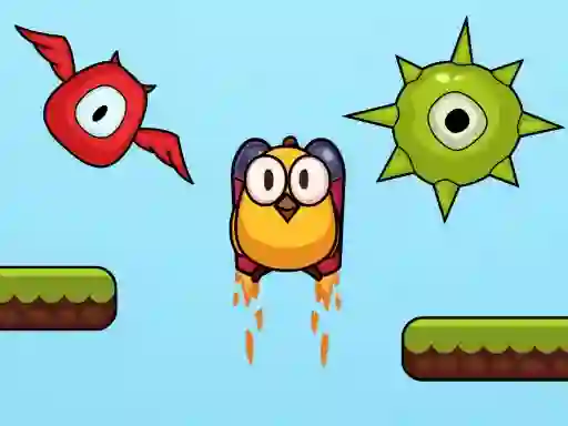 Mäng Happy Bird Jump Internetis