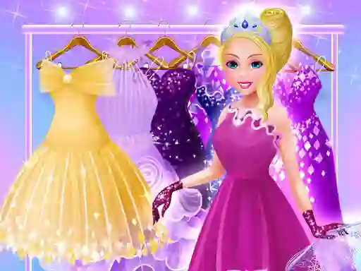 Mäng Cinderella Dress Up Internetis