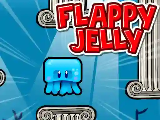 Mäng Flappy Jelly Internetis