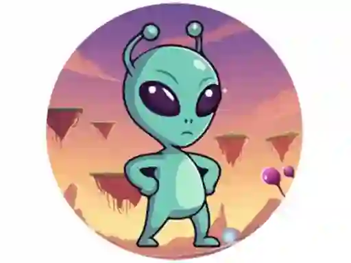 Mäng Galactic Leap Internetis