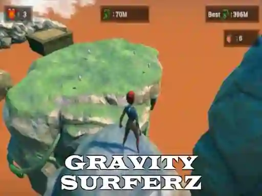 Mäng Gravity Surfer Internetis