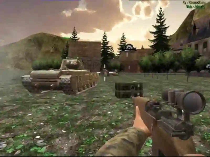 Mäng WW2 Modern War Tanks 1942 Internetis
