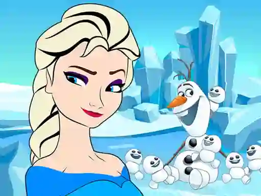 Mäng Princess Elsa Hidden Hearts Internetis