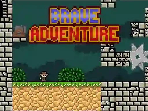 Mäng Brave Adventure Internetis