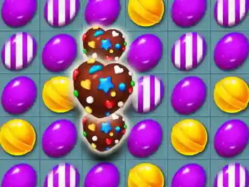 Mäng Candy Match-3 kit Internetis