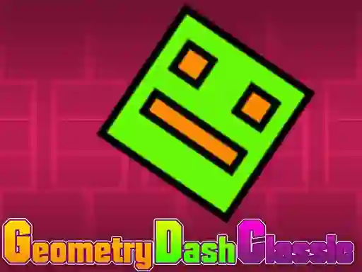 Mäng Geometry Dash Classic Internetis