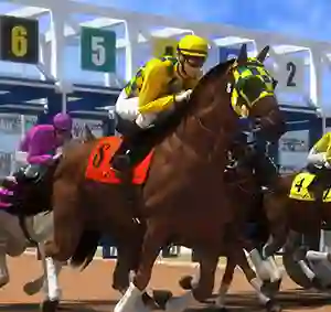 Mäng Horse Racing Internetis