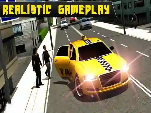 Mäng Crazy Taxi Car Simulation Internetis