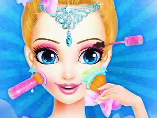 Mäng Frozen Princess 2 Internetis