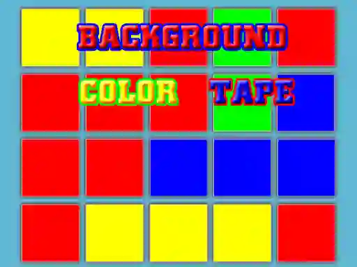 Mäng Background Color Tape Internetis