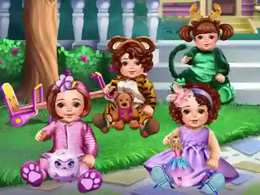 Mäng Kindergarten: Dress Up Internetis