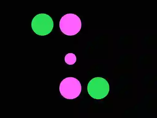 Mäng Dots vs Dots Internetis