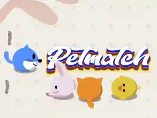 Mäng Pet Match Internetis