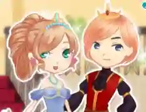 Mäng Rromantic royal couple Internetis