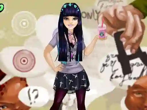 Mäng Bonnie Rocker Chick Internetis