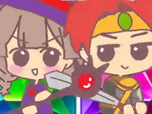 Mäng 3 match puzzle battle Internetis