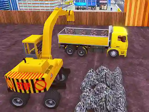 Mäng City Construction Simulator Master 3D Internetis