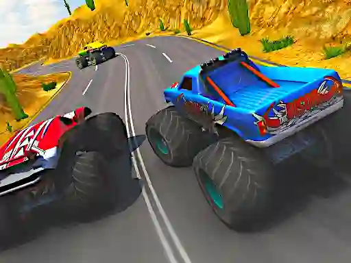 Mäng Monster Truck Extreme Racing Internetis