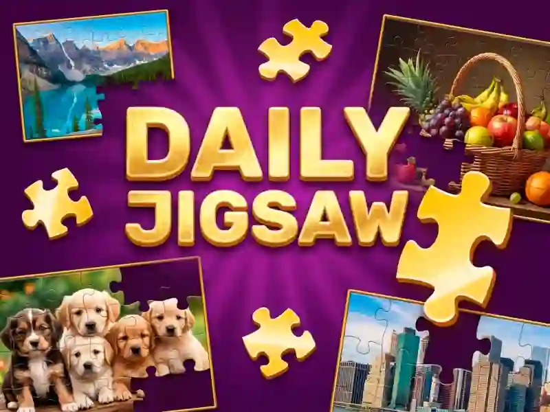 Mäng Daily Jigsaw Internetis
