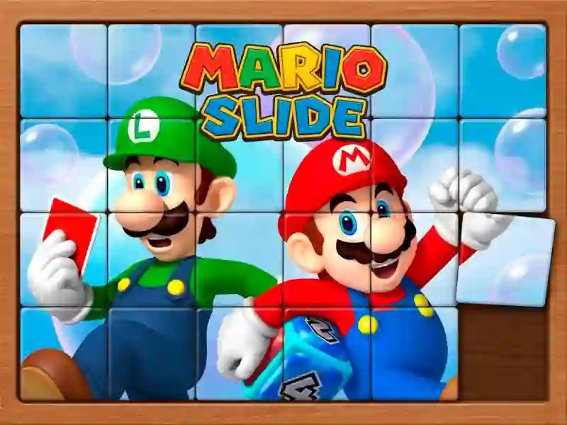 Mäng Mario Slide Internetis