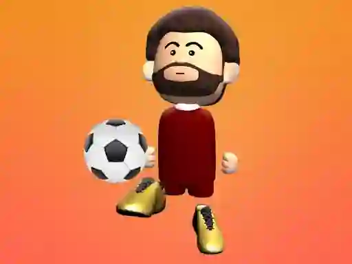 Mäng Football Juggle Internetis