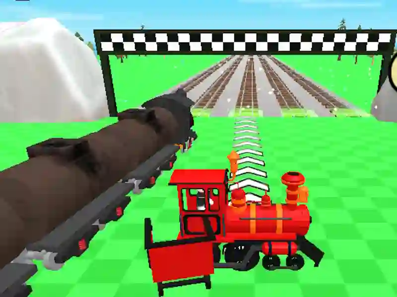 Mäng Obby: Training on the Train Internetis