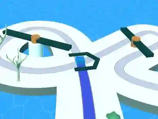Mäng Path Paint 3d Internetis