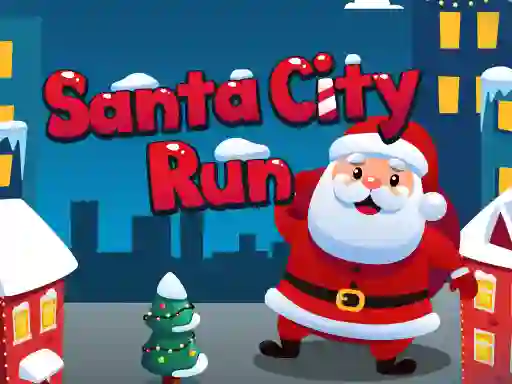 Mäng Santa City Run Internetis