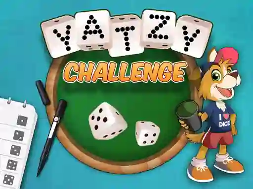 Mäng Yatzy Challenge Internetis