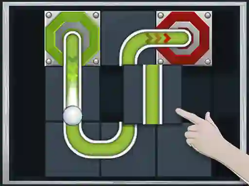 Mäng Ball Puzzle Internetis
