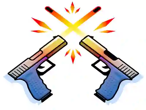 Mäng Double Gun Strike Internetis