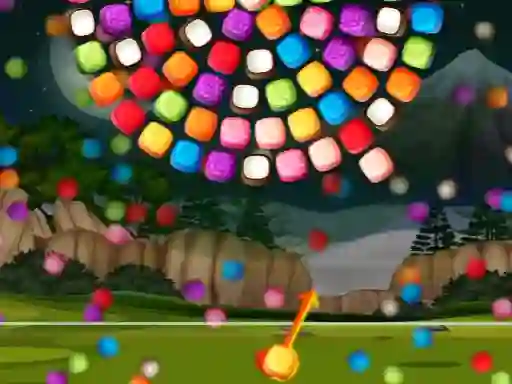 Mäng Bubble Shooter Candy Wheel Internetis