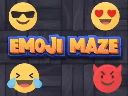 Mäng Emoji Maze Internetis